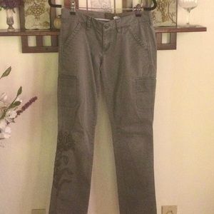 Lucky cotton/spandex pants